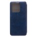 Чехол-книжка для Tecno Spark 8c/Spark Go (синий) - BC002 Чехол-книжка для Tecno Spark 8c/Spark Go (синий) - BC002