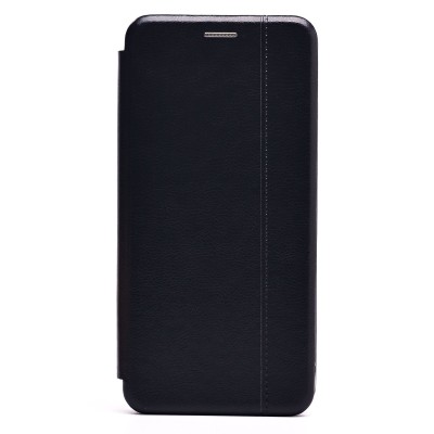 Чехол-книжка для Tecno Spark 9 Pro (черный) - BC002