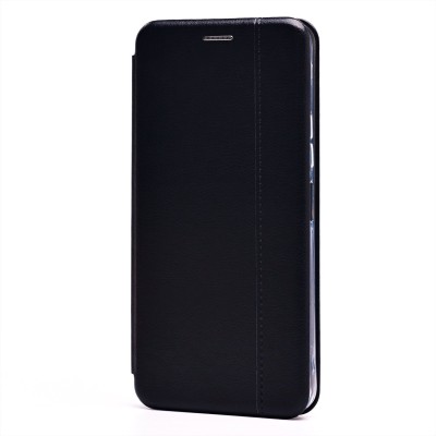 Чехол-книжка для Tecno Spark 9 Pro (черный) - BC002