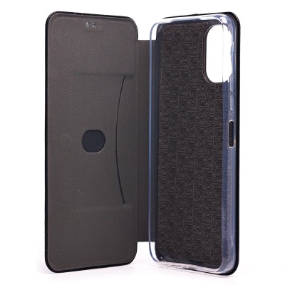 Чехол-книжка для Tecno Spark 9 Pro (черный) - BC002