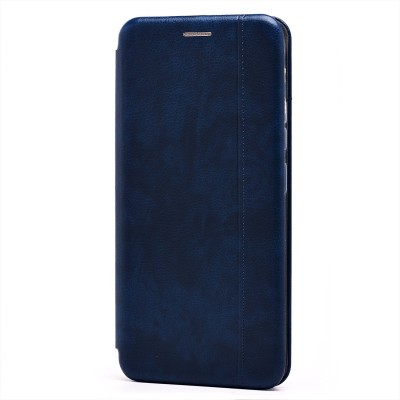 Чехол-книжка для Tecno Spark Go (синий) - BC002