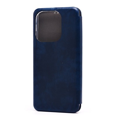Чехол-книжка для Tecno Spark Go (синий) - BC002