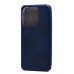 Чехол-книжка для Tecno Spark Go (синий) - BC002
