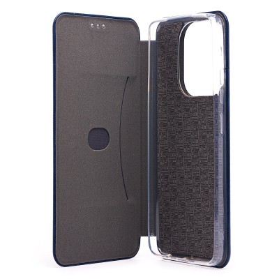 Чехол-книжка для Tecno Spark Go (синий) - BC002
