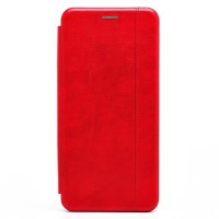 Чехол-книжка для Tecno Spark Go (красный) - BC002