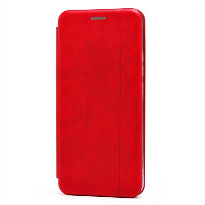 Чехол-книжка для Tecno Spark Go (красный) - BC002