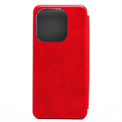 Чехол-книжка для Tecno Spark Go (красный) - BC002