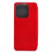 Чехол-книжка для Tecno Spark Go (красный) - BC002