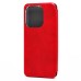 Чехол-книжка для Tecno Spark Go (красный) - BC002