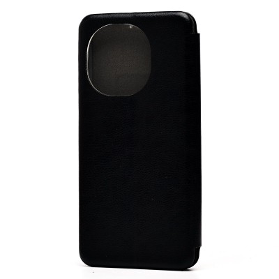 Чехол-книжка для Tecno Pop 9 4G (черный) - BC002