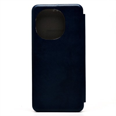 Чехол-книжка для Tecno Pop 9 4G (синий) - BC002