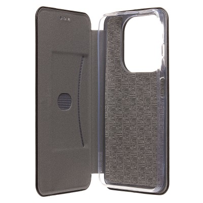 Чехол-книжка для Tecno Spark Go 2024 (черный) - BC002