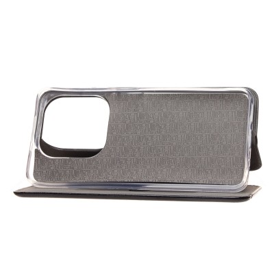 Чехол-книжка для Tecno Spark Go 2024 (черный) - BC002