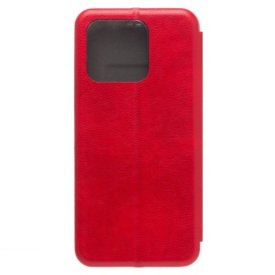 Чехол-книжка для Xiaomi 13 (красный) - BC002