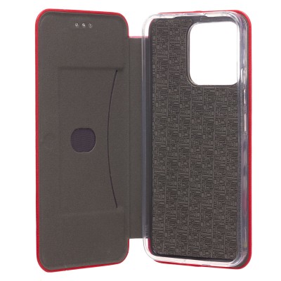 Чехол-книжка для Xiaomi 13 (красный) - BC002