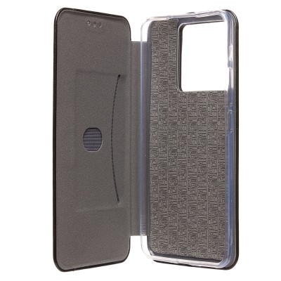 Чехол-книжка для Xiaomi 13T (черный) - BC002