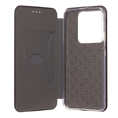 Чехол-книжка для Xiaomi 14 Pro (черный) - BC002