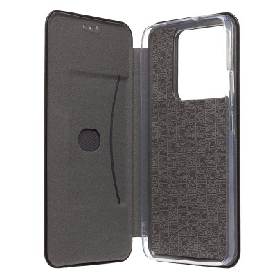 Чехол-книжка для Xiaomi 14T Pro (черный) - BC002
