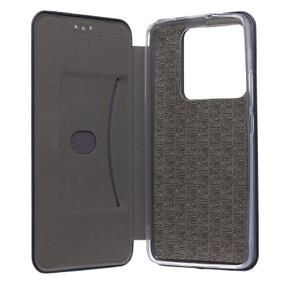Чехол-книжка для Xiaomi 14T Pro (синий) - BC002