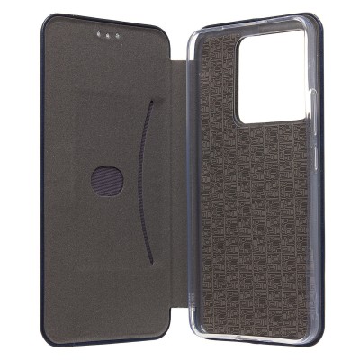 Чехол-книжка для Xiaomi 14T (синий) - BC002