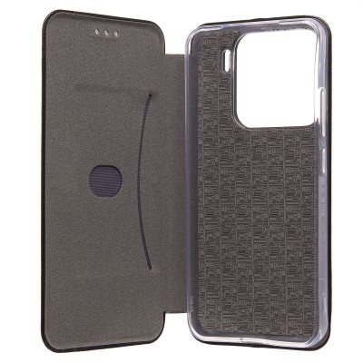Чехол-книжка для Xiaomi 15 (черный) - BC002