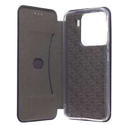 Чехол-книжка для Xiaomi 15 (синий) - BC002