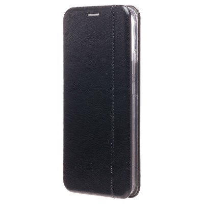 Чехол-книжка для Xiaomi Poco C40 открытие вбок (черный) - BC002 Чехол-книжка для Xiaomi Poco C40 открытие вбок (черный) - BC002