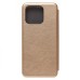 Чехол-книжка для Xiaomi Poco C55 (золотой) - BC002