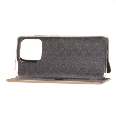 Чехол-книжка для Xiaomi Poco C55 (золотой) - BC002 Чехол-книжка для Xiaomi Poco C55 (золотой) - BC002