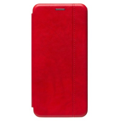 Чехол-книжка для Xiaomi Poco C55 (красный) - BC002