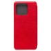 Чехол-книжка для Xiaomi Poco C55 (красный) - BC002 Чехол-книжка для Xiaomi Poco C55 (красный) - BC002