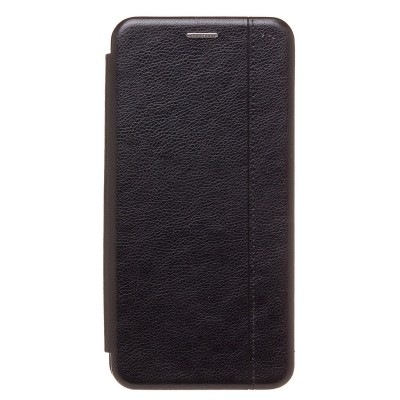 Чехол-книжка для Xiaomi Poco C65 (черный) - BC002