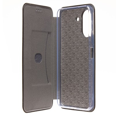 Чехол-книжка для Xiaomi Poco C65 (черный) - BC002