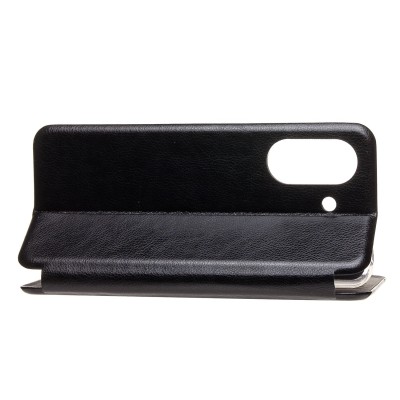 Чехол-книжка для Xiaomi Poco C65 (черный) - BC002
