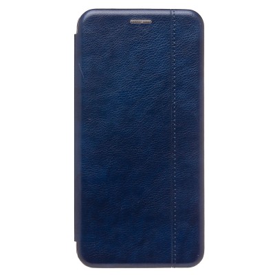 Чехол-книжка для Xiaomi Poco C65 (синий) - BC002