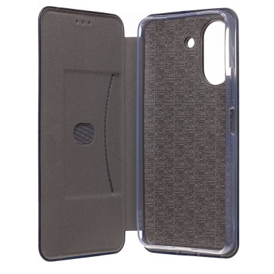 Чехол-книжка для Xiaomi Poco C65 (синий) - BC002