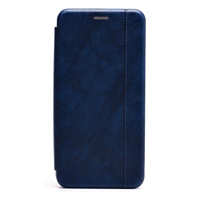 Чехол-книжка для Xiaomi Poco F5 Pro (синий) - BC002
