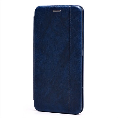 Чехол-книжка для Xiaomi Poco F5 Pro (синий) - BC002