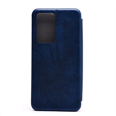Чехол-книжка для Xiaomi Poco F5 Pro (синий) - BC002
