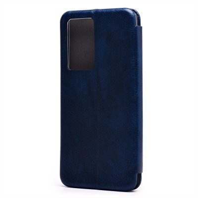 Чехол-книжка для Xiaomi Poco F5 Pro (синий) - BC002