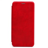 Чехол-книжка для Xiaomi Poco F5 Pro (красный) - BC002