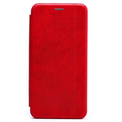 Чехол-книжка для Xiaomi Poco F5 Pro (красный) - BC002