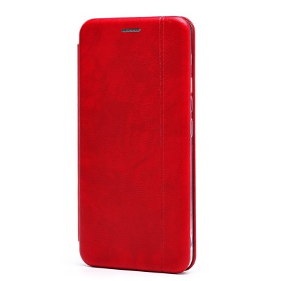 Чехол-книжка для Xiaomi Poco F5 Pro (красный) - BC002