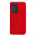 Чехол-книжка для Xiaomi Poco F5 Pro (красный) - BC002