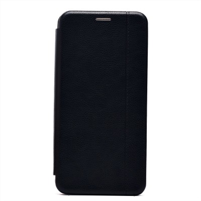 Чехол-книжка для Xiaomi Poco F6 Pro (черный) - BC002