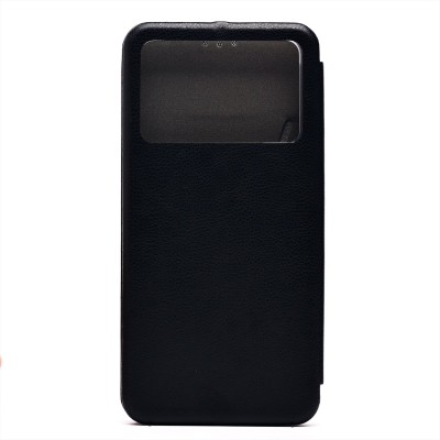 Чехол-книжка для Xiaomi Poco F6 Pro (черный) - BC002 Чехол-книжка для Xiaomi Poco F6 Pro (черный) - BC002