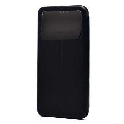 Чехол-книжка для Xiaomi Poco F6 Pro (черный) - BC002 Чехол-книжка для Xiaomi Poco F6 Pro (черный) - BC002