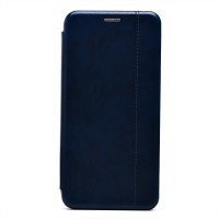 Чехол-книжка для Xiaomi Poco F6 Pro (синий) - BC002