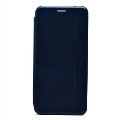 Чехол-книжка для Xiaomi Poco F6 Pro (синий) - BC002