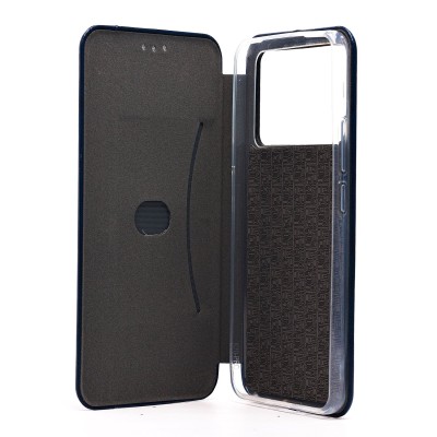 Чехол-книжка для Xiaomi Poco F6 Pro (синий) - BC002 Чехол-книжка для Xiaomi Poco F6 Pro (синий) - BC002